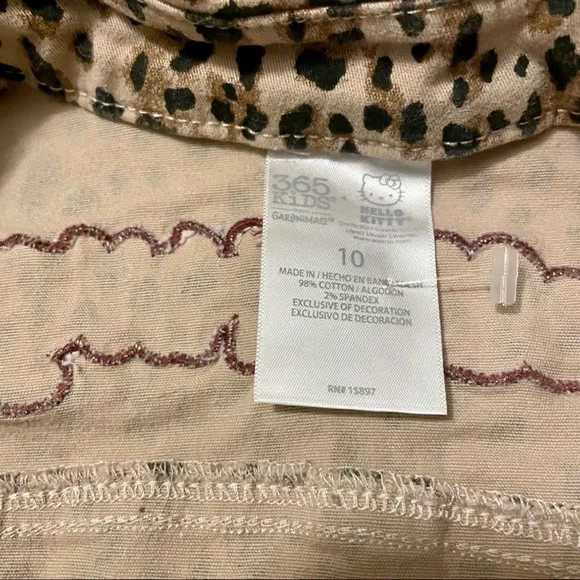 Sale 3 for $12 - Hello Kitty Peplum Jacket - Picture 6 of 11